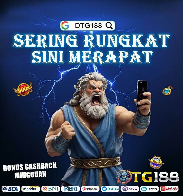 Main Slot Gacor Gak Pernah Semudah Ini, Bareng DTG188 Semuanya Jadi Lancar